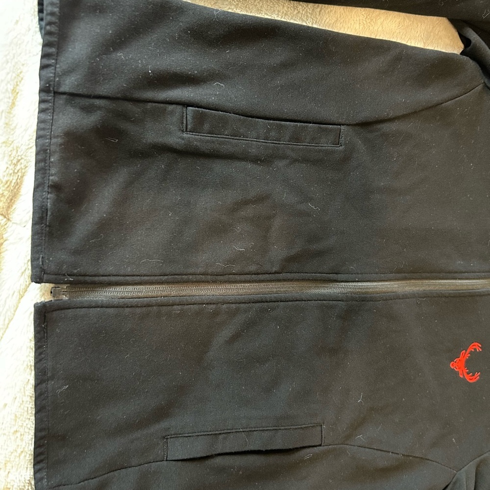 Black Jacket with Red BuckedUp Logo - Picture 4 of 6
